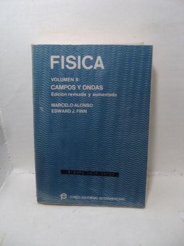 Portada del libro de FISCA VOL.II: CAMPOS Y ONDAS