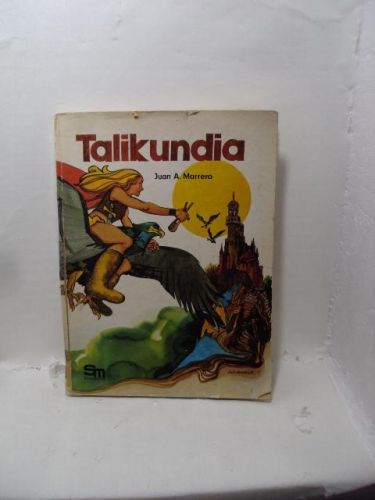 Portada del libro de TALIKUNDIA. LECTURAS PARA NIÑOS Y NIÑAS DE 8-9 AÑOS