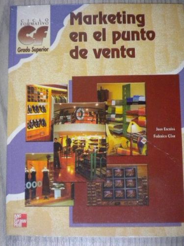 Portada del libro de MARKETING EN EL PUNTO DE VENTA
