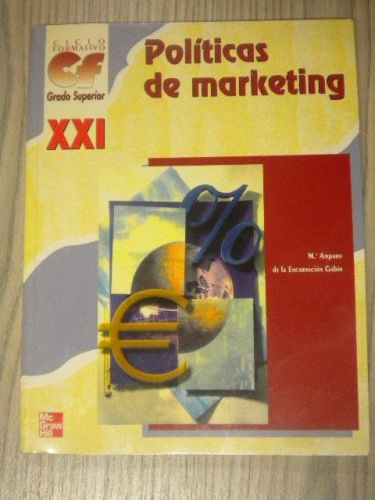Portada del libro de POLITICAS DE MARKETING