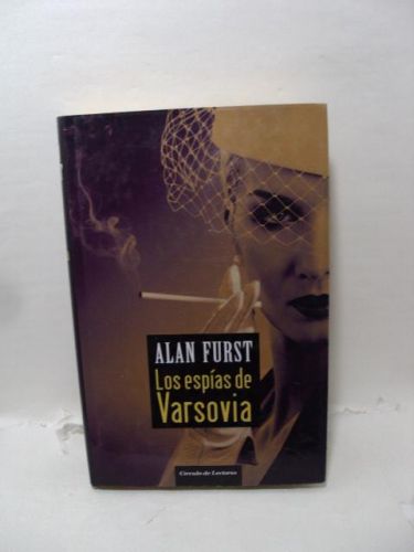 Portada del libro de LOS ESPÍAS DE VARSOVIA