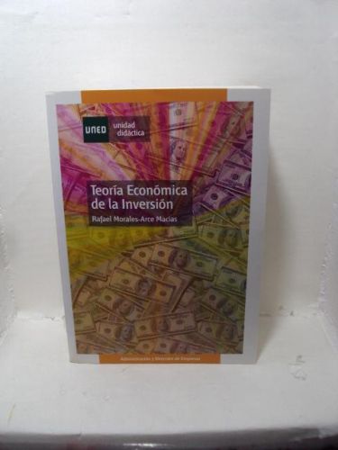 Portada del libro de TEORÍA ECONÓMICA DE LA INVERSIÓN