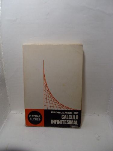 PROBLEMAS CALCULO INFINITESIMAL Tomo II