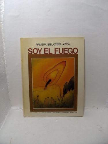 Portada del libro de SOY EL FUEGO
