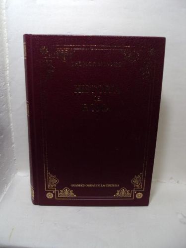 Portada del libro de HISTORIA DE ROMA I