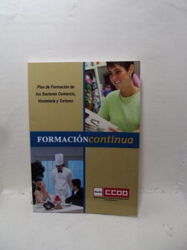 FORMACIÓN CONTINUA. PowerPoint XP. Plan de formación de los sectores Comercio, Hostelería y Turismo