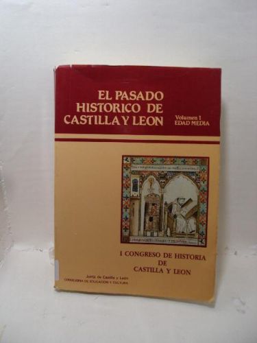 EL PASADO HISTÓRICO DE CASTILLA Y LEÓN: Volumen 1 Edad media.