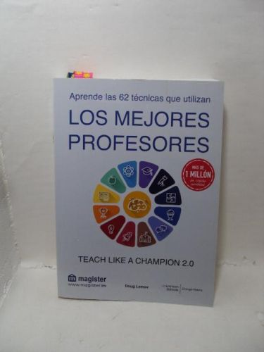 Portada del libro de APPRENDE LAS 62 TÉCNICAS QUE UTILIZAN.LOS MEJORES PROFESORES: teach like a champion 2.0