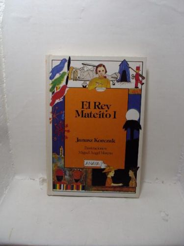 Portada del libro de EL REY MATEÍTO I