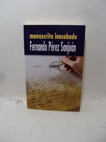 Portada del libro de MANUSCRITO INACABADO