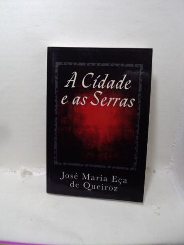 Portada del libro de A CÍDADE E AS SERRAS