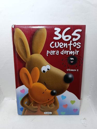 Portada del libro de 365 CUENTOS PARA DORMIR VOLUMEN 2.
