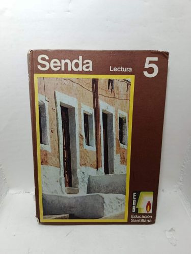 Portada del libro de SENDA 5. LIBRO DE LECTURA