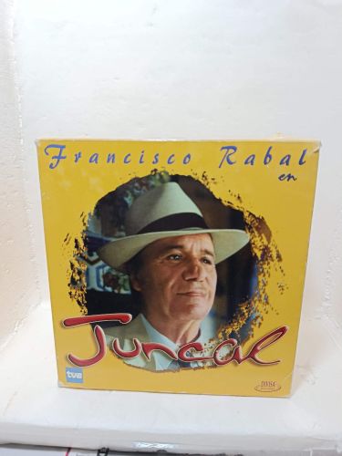 Portada del libro de FRANCISCO RABEL EN JUNCAL ( 7 VHS)