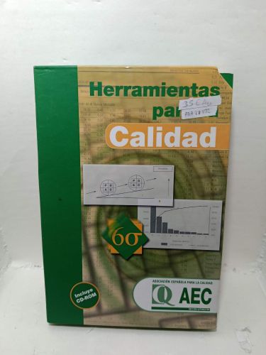 Portada del libro de HERRAMIENTAS PARA LA CALIDAD, 3 Tomos. Prevención, Evaluación y Mejora de la Calidad