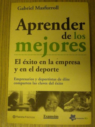 Portada del libro de APRENDER DE LOS MEJORES