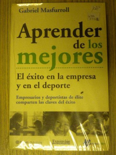 Portada del libro de APRENDER DE LOS MEJORES