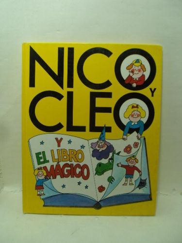 NICO Y CLEO Y EL LIBRO MÁGICO