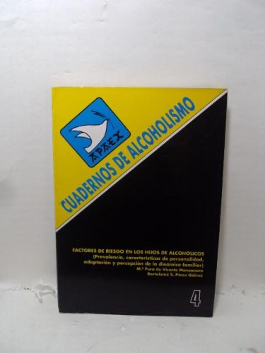 CUADERNOS DE ALCOHOLISMO NÚMERO 4.