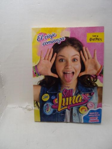 Portada del libro de SOY LUNA. EL VIAJE COMIENZA