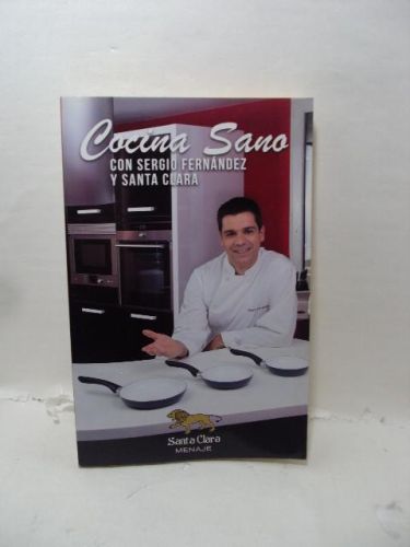 COCINA SANO CON SERGIO FERNÁNDEZ Y SANTA CLARA