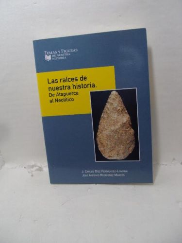 LOS RAICES DE NUESTRA HISTORIA. DE ATAPUERCA AL NEOLITICO
