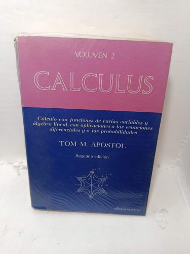 CALCULUS II, Vol. 2