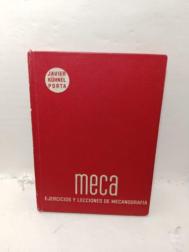 MECA. Ejercicios y lecciones de mecanografía