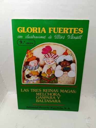 LAS TRES REINAS MAGAS: Melchora, Gaspara y Baltasara