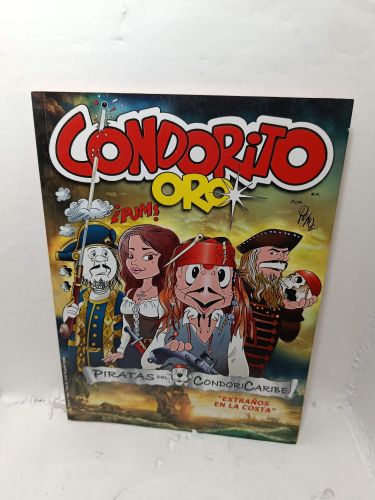 Portada del libro de CONDORITO ORO