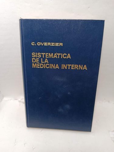 Portada del libro de SISTEMÁTICA DE LA MEDICINA INTERNA. Datos, hechos, sinopsis