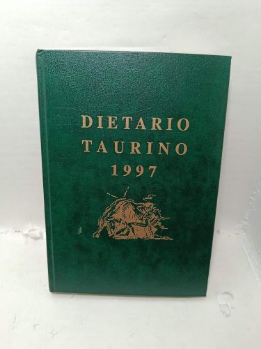 DIETARIO TAURINO 1997