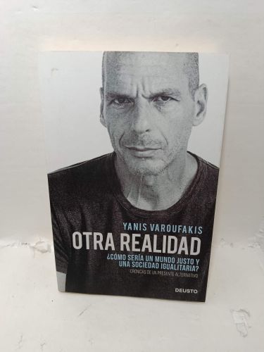 Portada del libro de OTRA REALIDAD ¿ COMO SERÍA UN MUNDO JUSTO Y UNA SOCIEDAD IGUALITARIA?