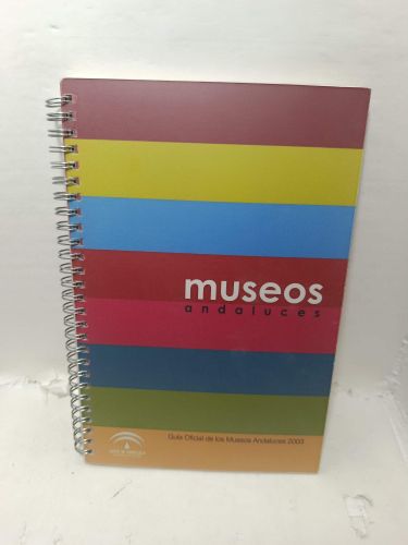 Portada del libro de MUSEOS ANDALUCES. Guía Oficial de los Museos Andaluces 2003
