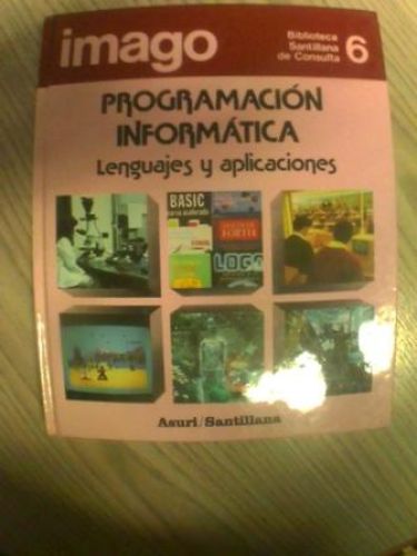 Portada del libro de BIBLIOTECA SANTILLANA DE CONSULTA: PROGRAMACIÓN INFORMÁTICA