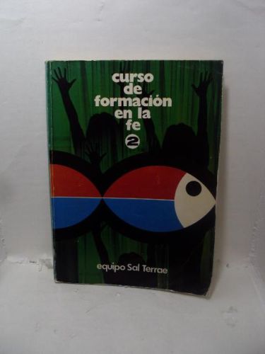 Portada del libro de CURSO DE FORMACIÓN EN LA FÉ 2