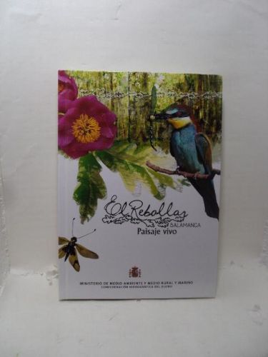 Portada del libro de EL REBOLLAR SALAMANCA: PAISAJE VIVO.