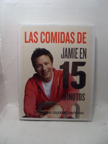 LAS COMIDAS DE JAMIE EN 15 MINUTOS