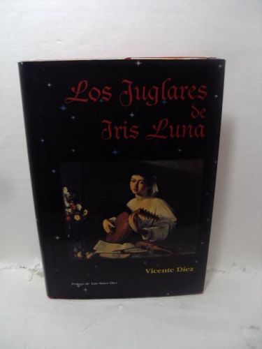 Portada del libro de LOS JUGLARES DE IRIS LUNA