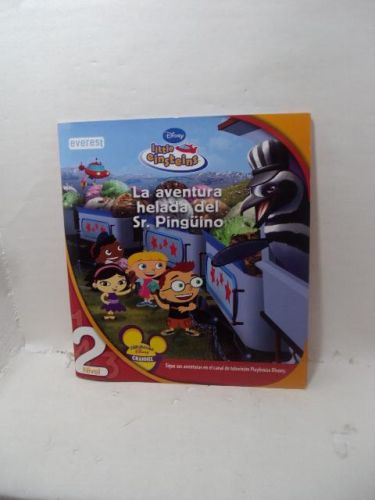 Portada del libro de LITTLE EINSTEINS. LA AVENTURA HELADA DEL SR. PINGÜINO NIVEL 2