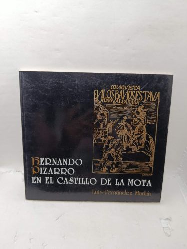 Portada del libro de HERNANDO PIZARRO EN EL CASTILLO DE LA MOTA