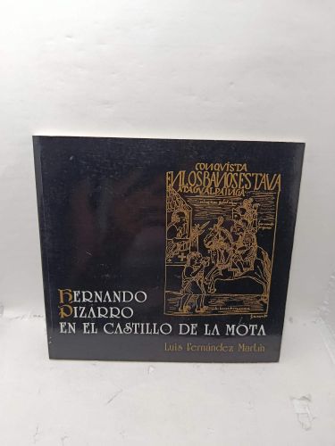 Portada del libro de HERNANDO PIZARRO EN EL CASTILLO DE LA MOTA