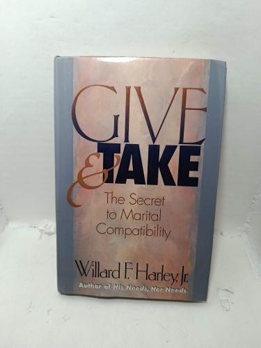 Portada del libro de GIVE & TAKE. The secret to marital compatibility