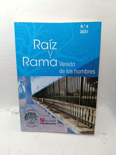 Portada del libro de REVISTA RAIZ Y RAMA Nº6 2021: VEREDA DE HOMBRES.