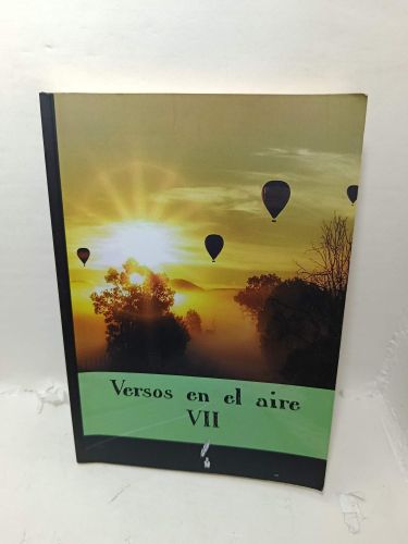 VERSO EN EL AIRE VII