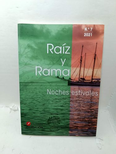 Portada del libro de RAÍZ Y RAMA Nº 7 2021: NOCHES ESTIVALES