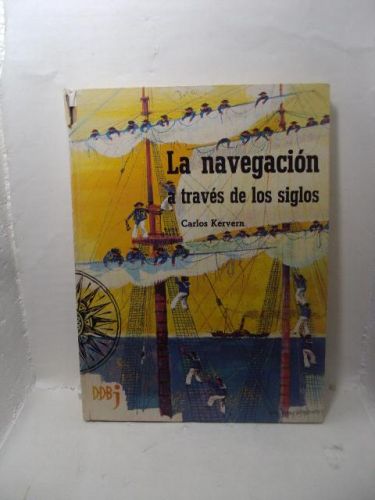 Portada del libro de LA NAVEGACIÓN A TRAVÉS DE LOS SIGLOS