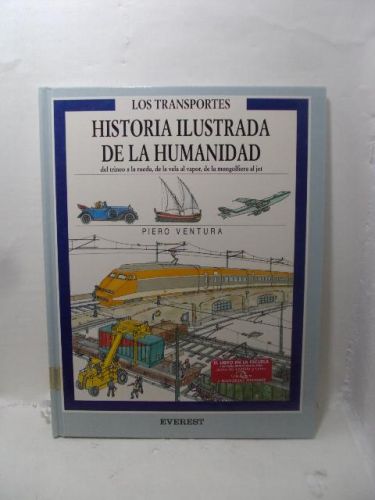 LOS TRANSPORTES: Del trineo a la rueda, de la vela al vapor, de la mongolfiera al jet.