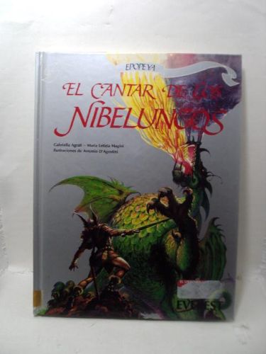 Portada del libro de EL CANTAR DE LOS NIBELUNGOS