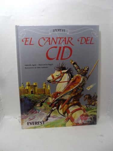 Portada del libro de EL CANTAR DEL CID  
